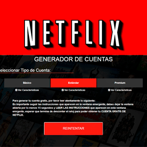 cometer Porque Mencionar ➤ Generador de cuentas Netflix 2021 Descargar Oficial 🏆