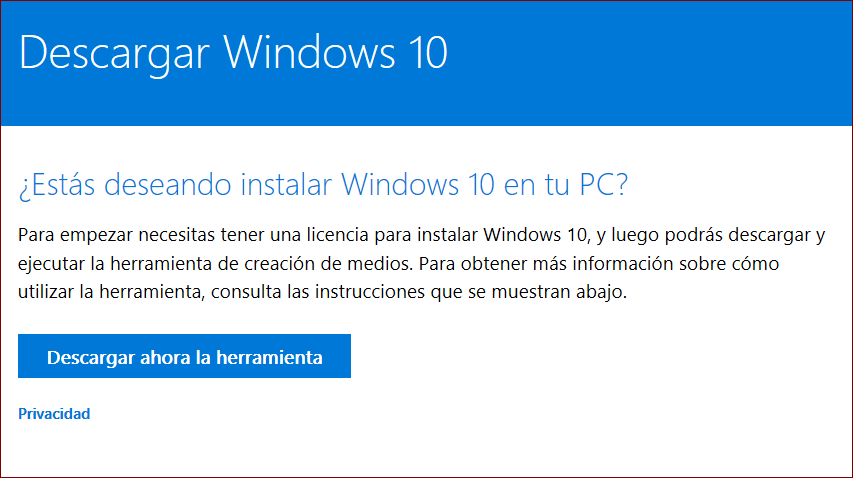 windows 10 oficial