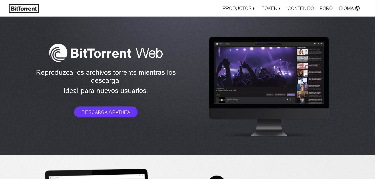 Descargar BitTorrent Web