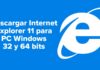 Cómo descargar internet explorer 11