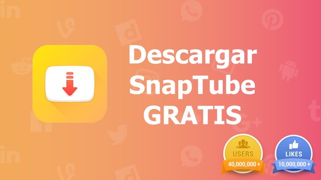 Descargar Snaptube gratis 2022