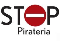stop pirateria